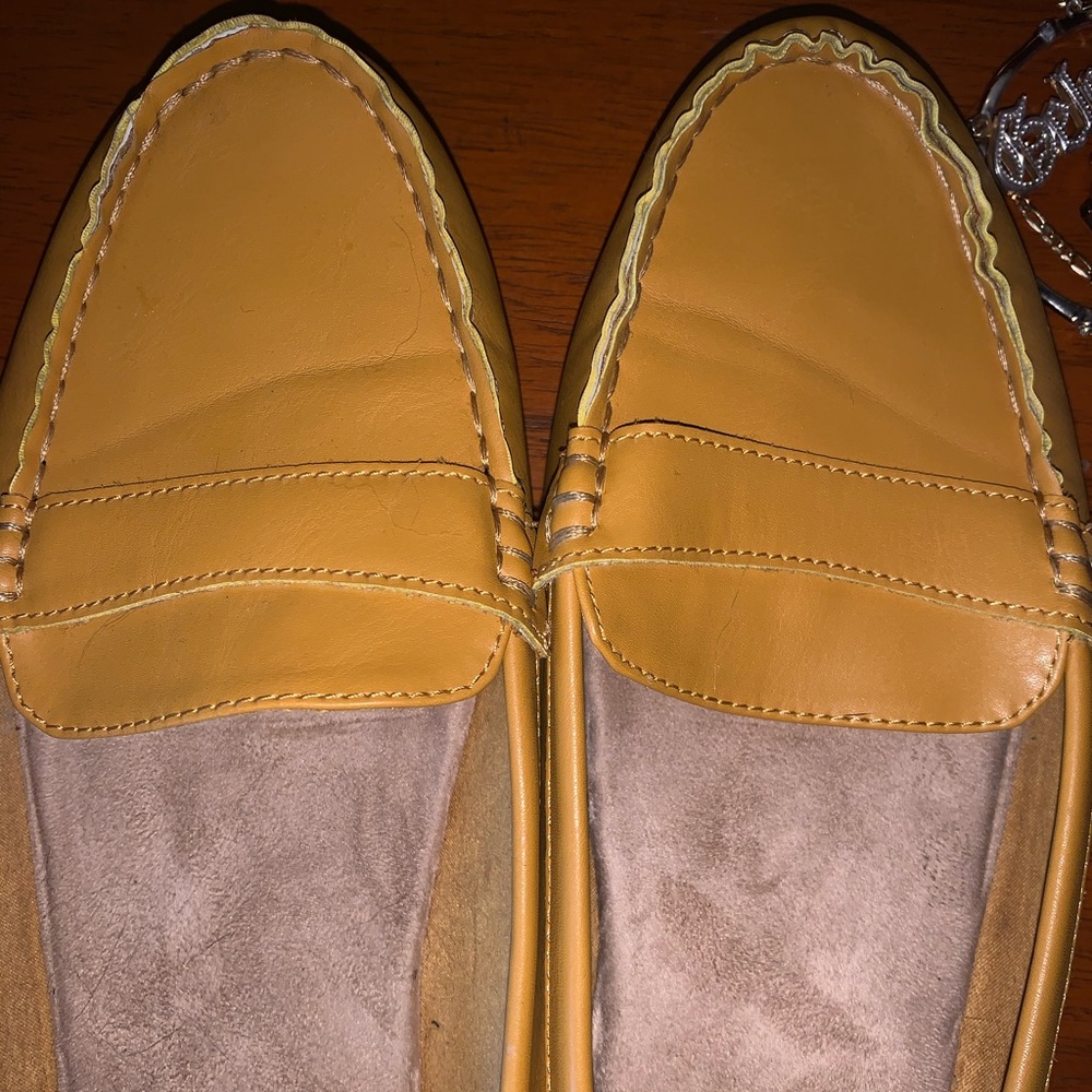 Mustard Mocasins